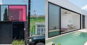 Com apenas 3 metros de largura, casa mexicana chama a atenção nas redes sociais