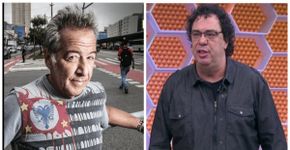 Casagrande e o cantor Nasi falam sobre problemas do vício