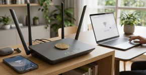 Aloje uma moeda em cima do roteador Wi-Fi: Para que serve e por que recomendam fazer isso