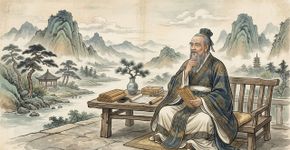 Confúcio, sábio filósofo chinês e mestre da ética: “Quando vires um homem bom, imita-o, quando vires um homem mau, examina-te a ti mesmo”