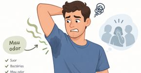 O desodorante funciona de manhã, mas o cheiro volta à tarde: o problema está no produto, na roupa ou na aplicação?
