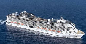 Foto: (Divulgação/MSC Cruzeiros)
