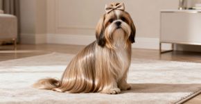 Por que o Shih Tzu é um dos cães de companhia mais queridos das mulheres