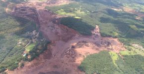 Vale previa inundação de refeitório e sede de barragem