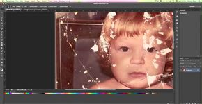Tutoriais mostram como restaurar fotos antigas com o Photoshop