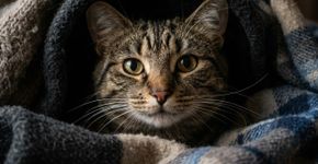 Como manter seu gato calmo e seguro durante os fogos de artifício