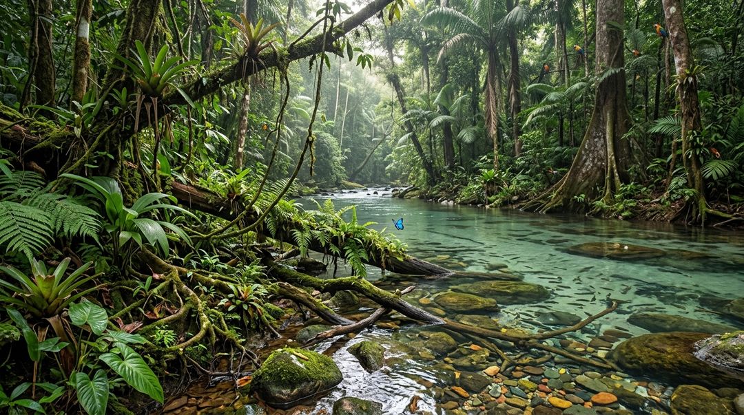 A fiscalização permanente e o monitoramento tecnológico garantem a integridade desse vasto santuário ecológico.