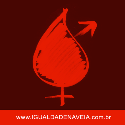 Projeto busca fim das restrições para homossexuais doarem sangue no Brasil (Reprodução/Igualdade na Veia)