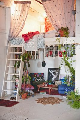 Quarto e sala 