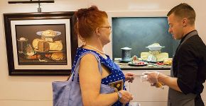 Marca de queijo instala ‘museu’ em estão do metrô de NY