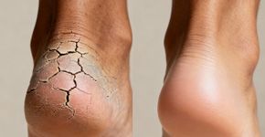 Como acabar com pés rachados com hidratação correta
