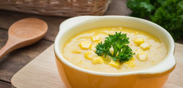 Delicioso creme de milho com manteiga: prático e reconfortante