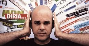 Moisés Santana no Teatro Coletivo