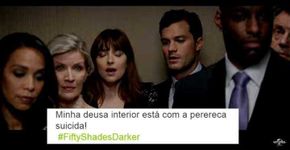 Novo trailer de ‘Cinquenta Tons Mais Escuros’ quebra a internet