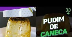 Pudim de caneca para fazer em menos de 10 minutos