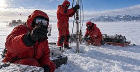 Sob o gelo polar, a água líquida ainda sustenta organismos adaptados à escuridão, e a temperatura não é o único limite para a vida