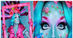 Baiana é a primeira drag queen a vencer concurso de maquiagem
