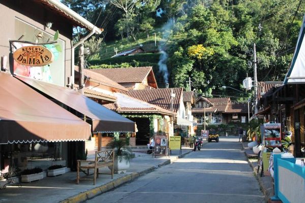 Centrinho de Maringá, na divisa com Minas Gerais
