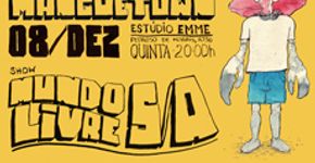 EVENTO MANGUETOWN TERÁ SHOW DA BANDA MUNDO LIVRE S/A