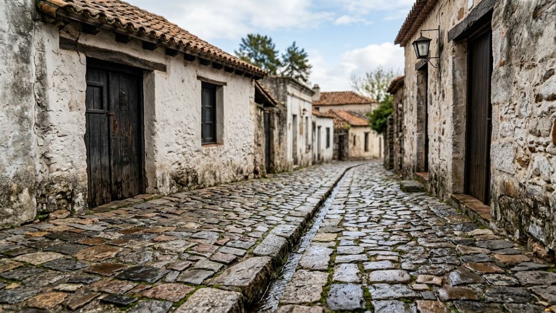 O reconhecimento internacional garantiu a preservação secular desse museu a céu aberto às margens da bacia platina.