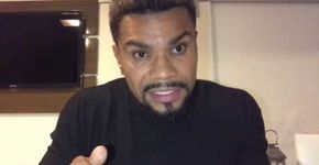 ‘Em mulher não se bate nem com flor’, diz Naldo após agressões