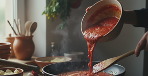 Molho que fica pronto em minutos usa técnica simples e ingredientes básicos da cozinha