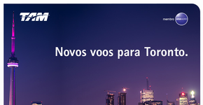 TAM começa a operar novo voo para Toronto neste domingo