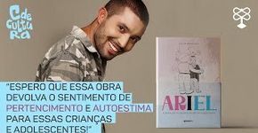 Escritor lança livro com protagonista trans, preto e gordo