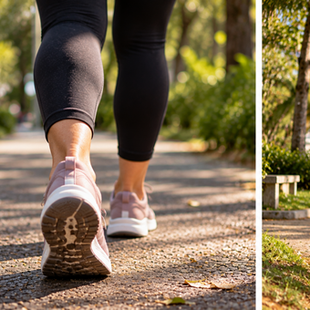 Featured mobile: Chegar perto de 100 passos por minuto é uma referência simples usada em estudos para aproximar a intensidade moderada sem precisar de esteira