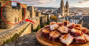 A cidade perfeita para comer bem e passear por uma muralha de dois mil anos: Patrimônio Mundial da UNESCO e destaque da arquitetura militar