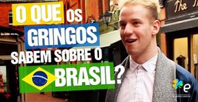 Vídeo mostra o que gringos sabem sobre o Brasil