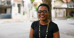 A imigrante haitiana que quer construir uma escola em seu país