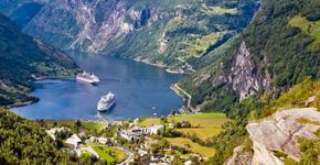 Noruega tem encantos durante as quatro estações do ano