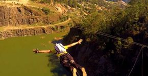 Dicas de passeios baratos: rope jump, cachoeiras e Oktoberfest