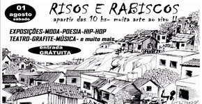 Risos e Rabiscos apresenta arte em Heliópolis