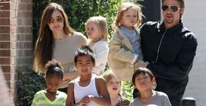 Angelina Jolie e Brad Pitt fecham acordo sobre guarda dos filhos