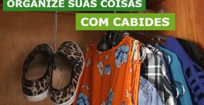 Dicas para ganhar mais espaço no armário