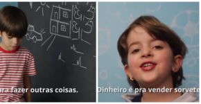 Crianças definem “o que é dinheiro?” em respostas surpreendentes
