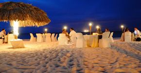 6 restaurantes para um jantar romântico em Aruba