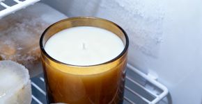 Não é para tirar cheiro saiba para que servem as velas aromáticas no freezer