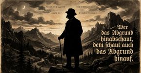 Nietzsche, o crítico da moralidade alemã afirmava: “Aquele que tem um porquê para viver pode suportar quase qualquer como”