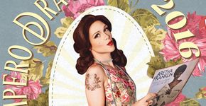 Com pitadas de humor, drag queen ensina receitas veganas no YouTube
