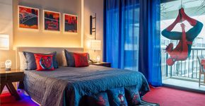 Hotel no Rio cria quarto inspirado no novo Homem-Aranha