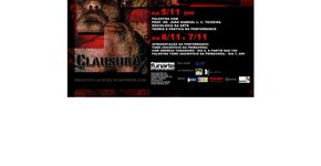 Peça multimídia “Clausura” no Centro Cultural da Juventude Ruth Cardoso