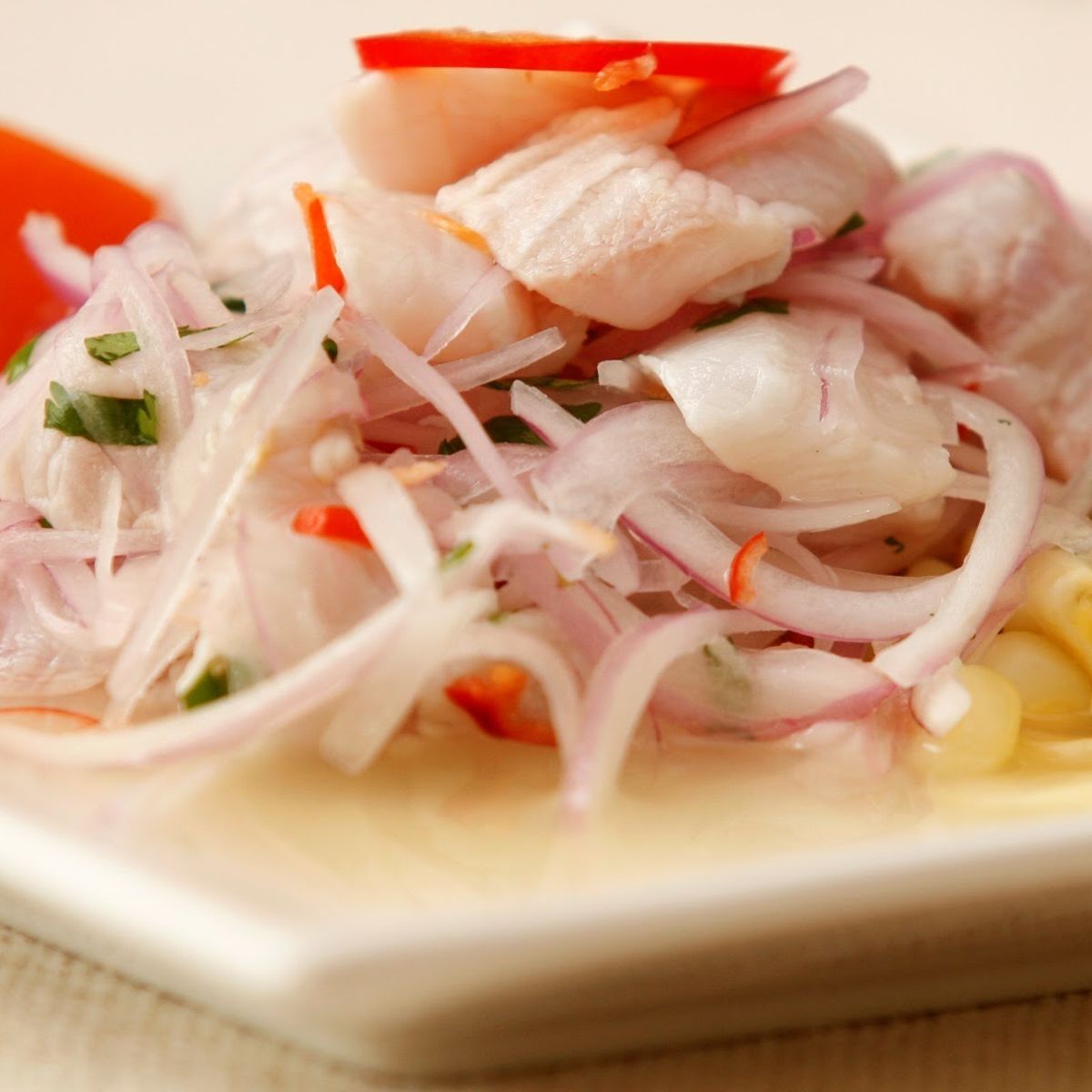 Ceviche refrescante