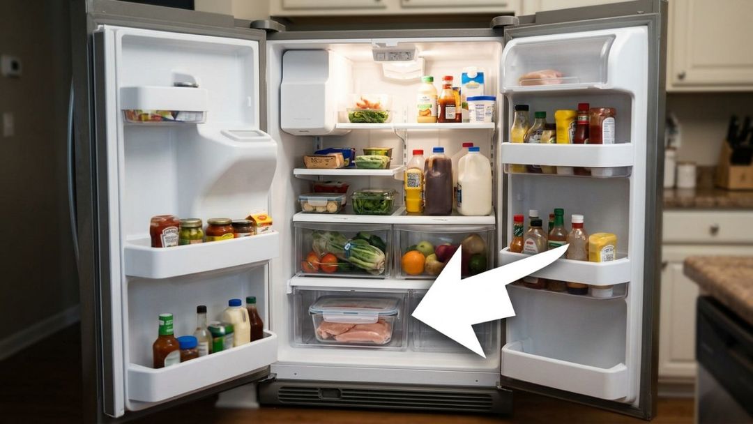 Organizar os mantimentos de forma adequada no refrigerador garante a segurança sanitária de todas as refeições.