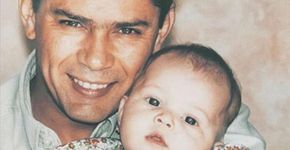 Filhas de Leandro e Leonardo posam juntas e fãs apontam: Gêmeas?
