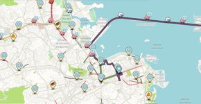 Waze cria função para evitar áreas com risco de crime no Rio