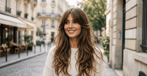 O corte à francesa que dá volume aos cabelos finos e fica bem em mulheres com mais de 40 anos