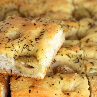 Featured mobile: Aprenda a fazer focaccia sem sova: receita fácil, macia e cheia de sabor